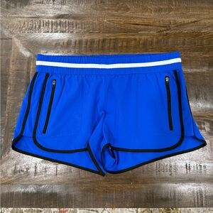 Fabletics Royal Blue Athletic Shorts
